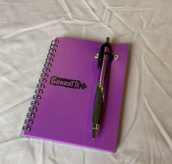 Notebook with Pen