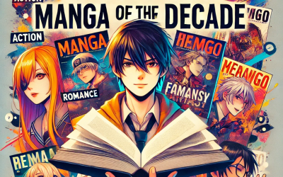 10 Must-Read Manga Anime Series of the Decade